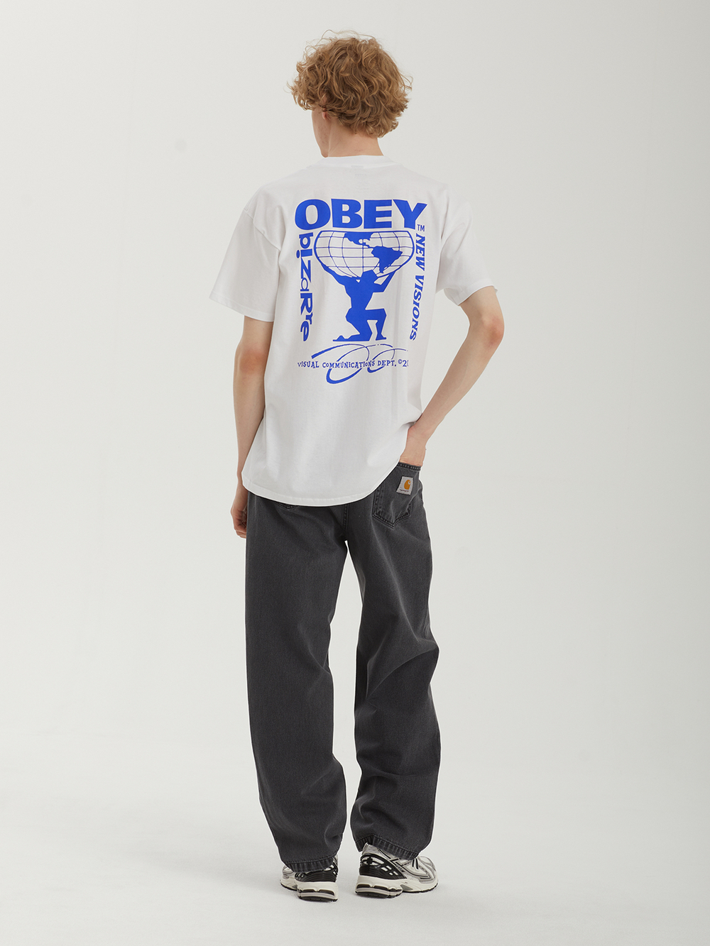 Мужская Футболка Obey Bizzare New Visions