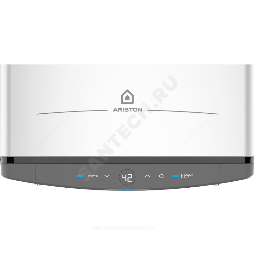 Водонагреватель электрический накопительный 50 л 1,5/2,5 кВт ABSE VLS PRO INOX PW 50 Ariston 3700678