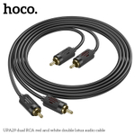 Кабель 2RCA на 2RCA HOCO UPA29 (черный) 1.5м