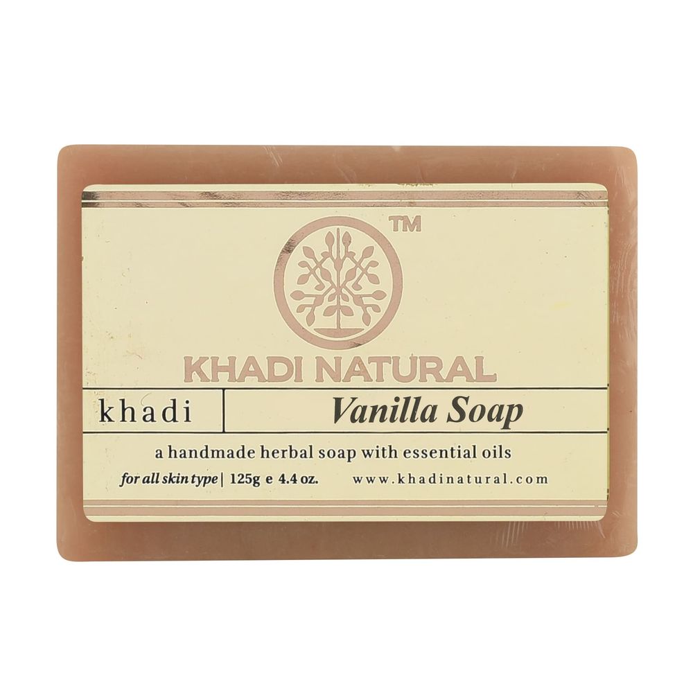 Мыло Khadi Natural Ваниль Vanilla Soap 125 г