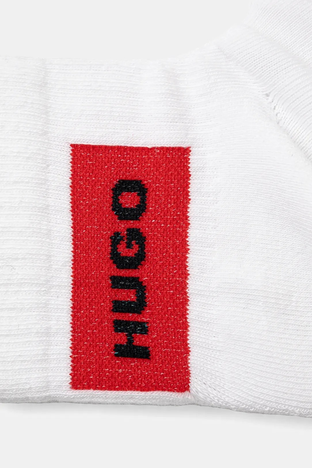 Носки (3 пары) мужские HUGO 3P SH RIB LABEL CC