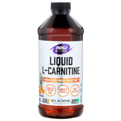NOW Carnitine Liquid 1000 мг. (473 мл.)