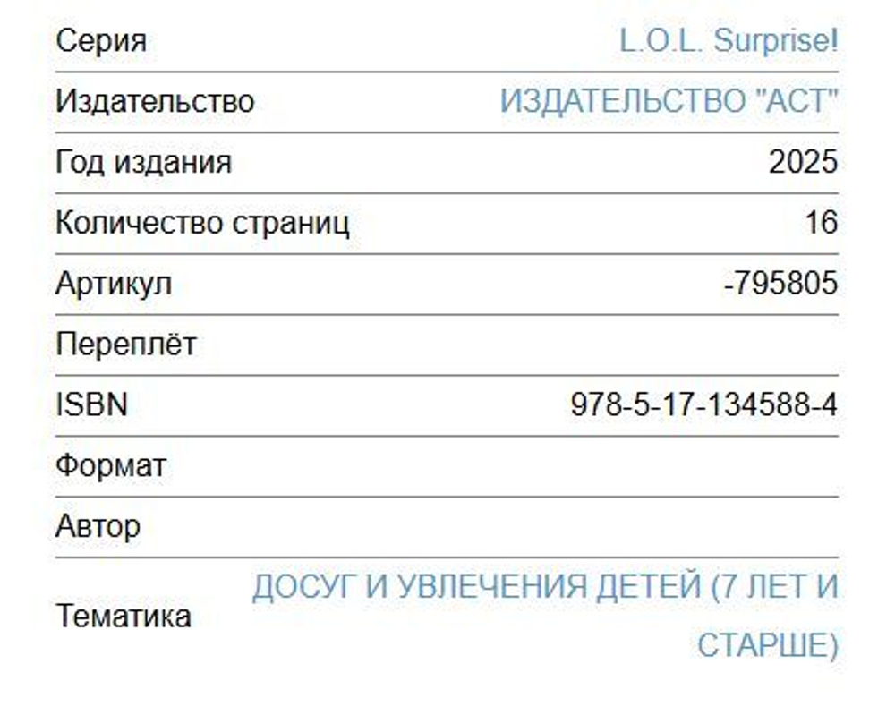 L. O. L. Surprise!