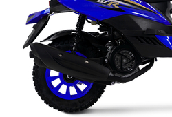 Скутер TMBK SCOOTER ARROW 50cc Blue