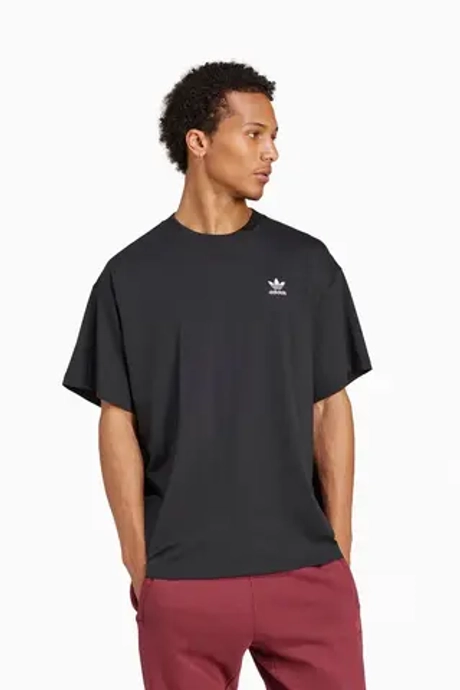 Футболка adidas Trefoil Essentials Oversized - черный