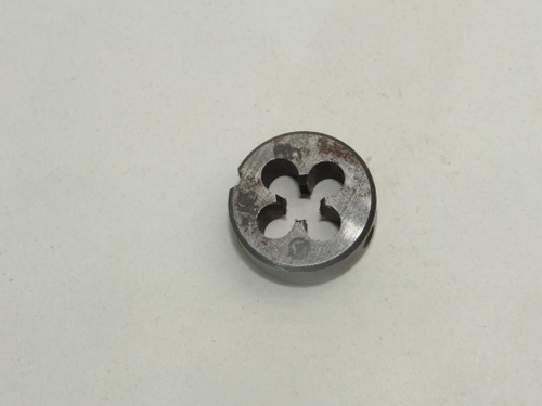 Плашка М6х1 (основной шаг) 6h d=20мм