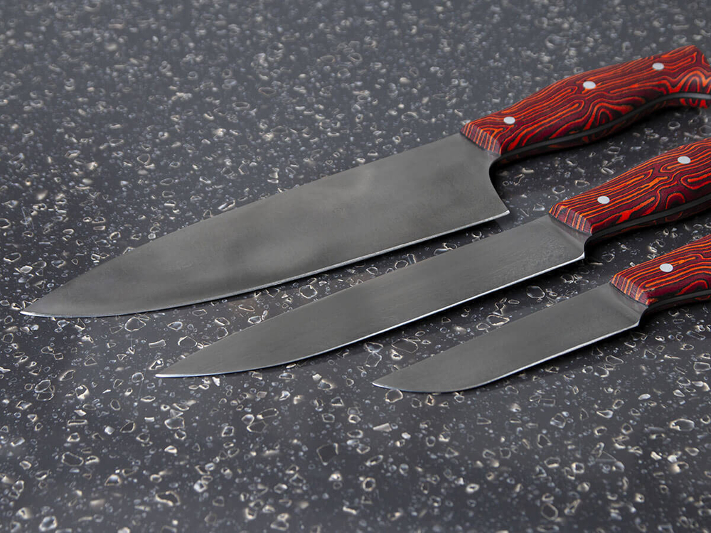 Набор кухонных ножей "Profi Magma"