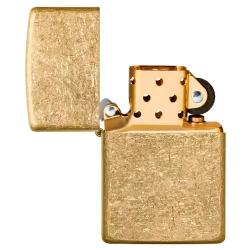 Зажигалка Zippo 49477 Classic, Tumbled Brass
