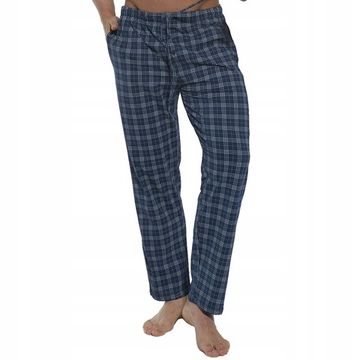 Брюки домашние мужские в клетку Cornette 691/42