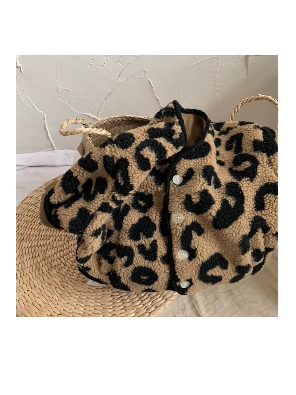 Пальто чебурашка демисезонное