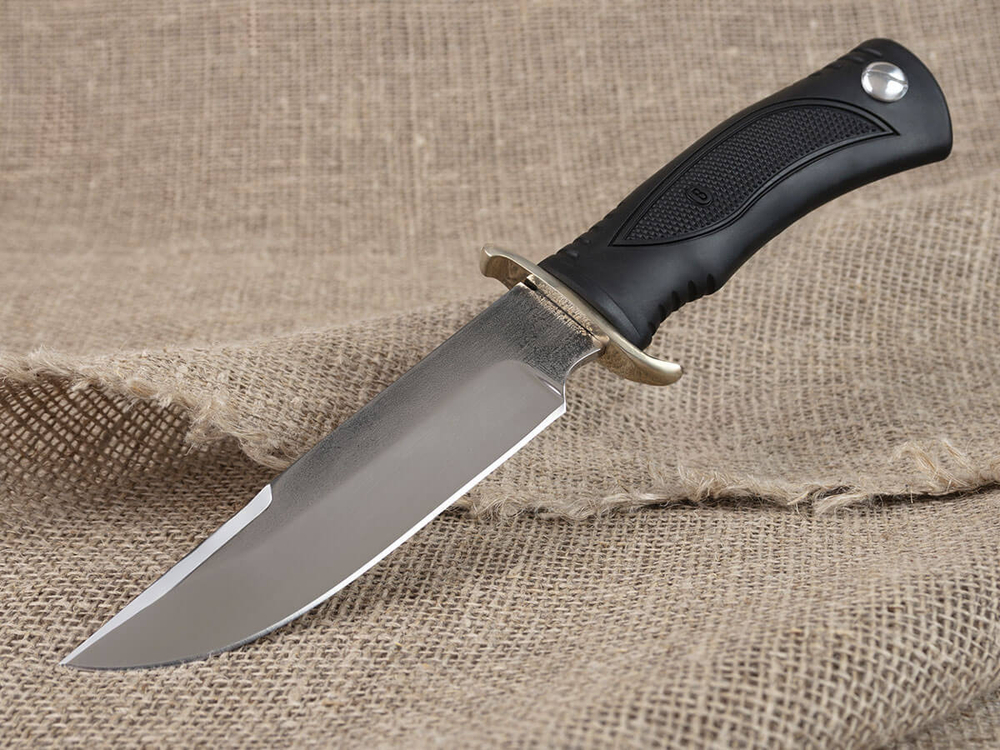 Нож трансформер "Енот", сталь Bohler N690, рукоять резина