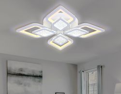 Ambrella Потолочный светодиодный светильник с пультом Original FA4285