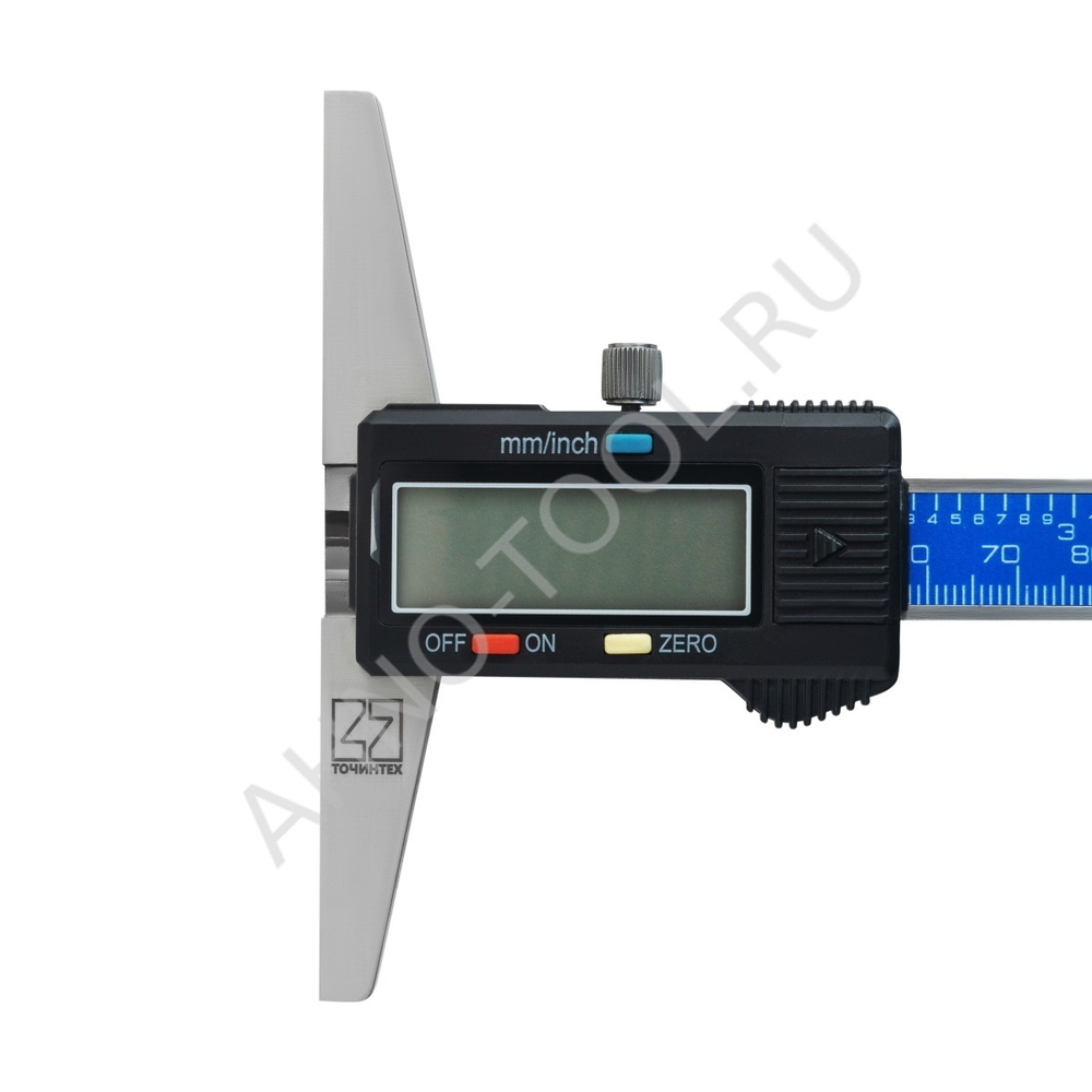 Штангенглубиномер ШГЦ-200-0.01 ГОСРЕЕСТР 91591-24 ТОЧИНТЕХ