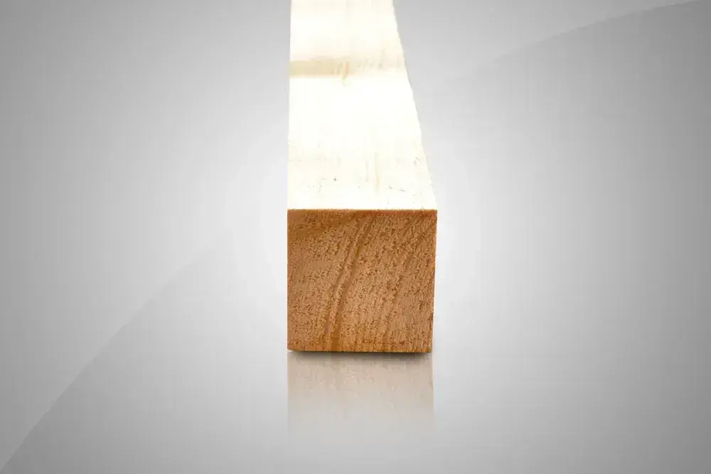 Брусок 50*50*2000 мм, деревянный профилированный, 4 шт