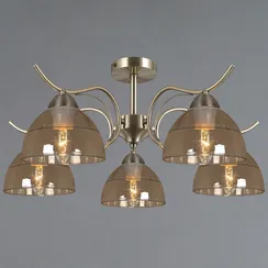 IL0733-5CSQ-25 AB AREZZO светильник потолочный