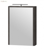 зеркальный шкаф ЮВЕНТА LvrMC-50 структурный камень