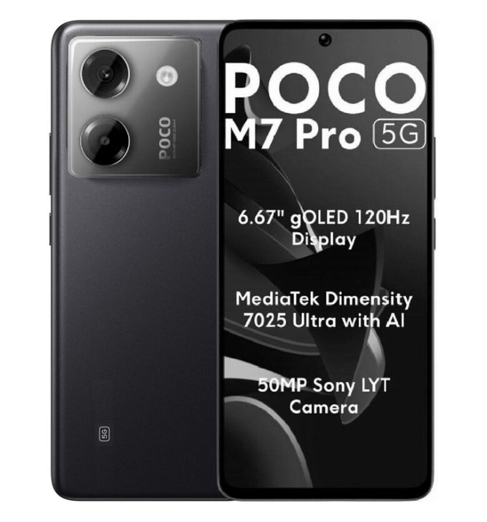 Xiaomi POCO M7 Pro 5G 12/512GB Black