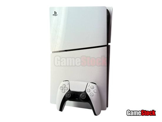 Игровая приставка Sony Playstation 5 Slim Digital 1TB CFI-2000 (PS5) Б/У S/N: F4370148710253371