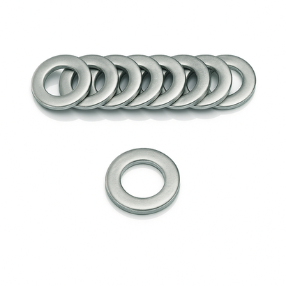 Шайба пл нерж DIN 125 А2 М10