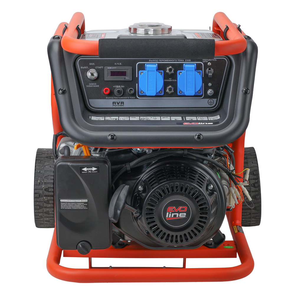 Генератор бензиновый EVOline KB 5000 E (Zongshen)