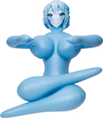 Секс-кукла Wrap Around Love Doll Kiki (Цвет: голубой)