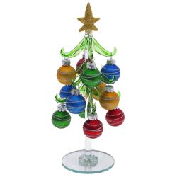 GAEM Изделие декоративное Ёлочка", L9 W9 H20 см, 4в.