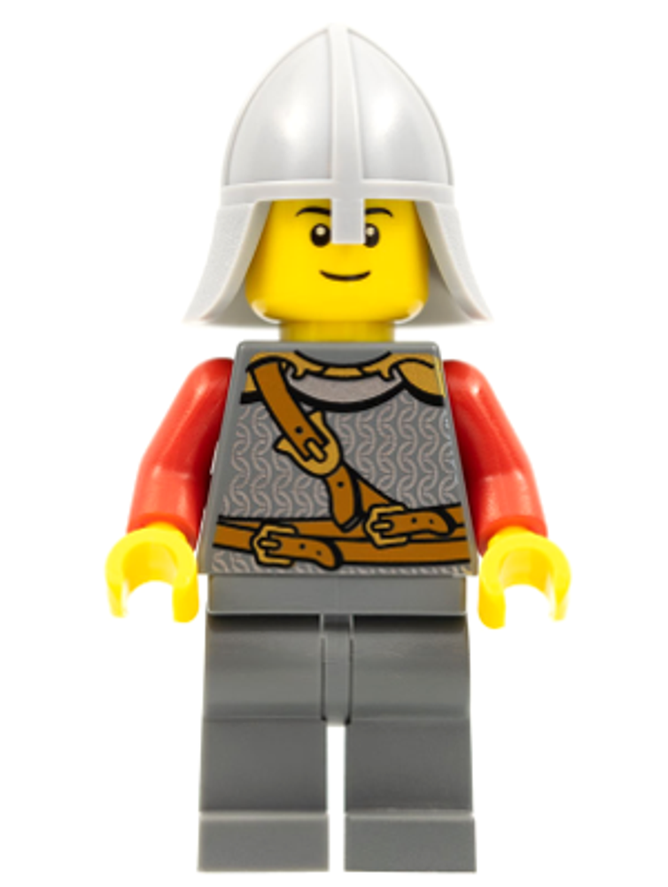 Минифигурка LEGO cas478 Рыцарь Льва