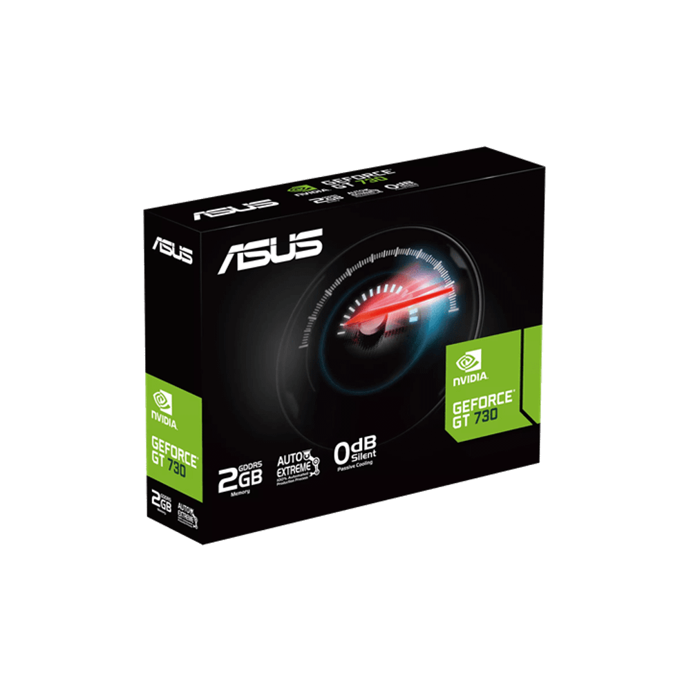 Видеокарта ASUS GeForce  GT730 2GB GDDR5 64-bit 4xHDMI GT730-4H-SL-2GD5