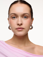 Пусеты "Bagel" Silver