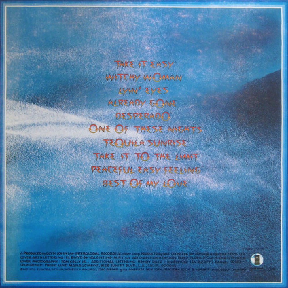 Eagles / Their Greatest Hits 1971-1975 (LP)