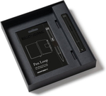 Набор подарочный Leuchtturm1917 Bullet Journal Collector's черный + ручка в подарочной коробке (369716)
