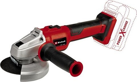 Угловая шлифмашина аккумуляторная EINHELL PXC AXXIO 18/125 Q акк.  4431151