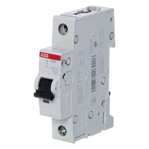Выключатель автоматический  STOS201 C6  ABB  1P. 6A. C. 6кА  641169.0464  (2CDS251001R0064)