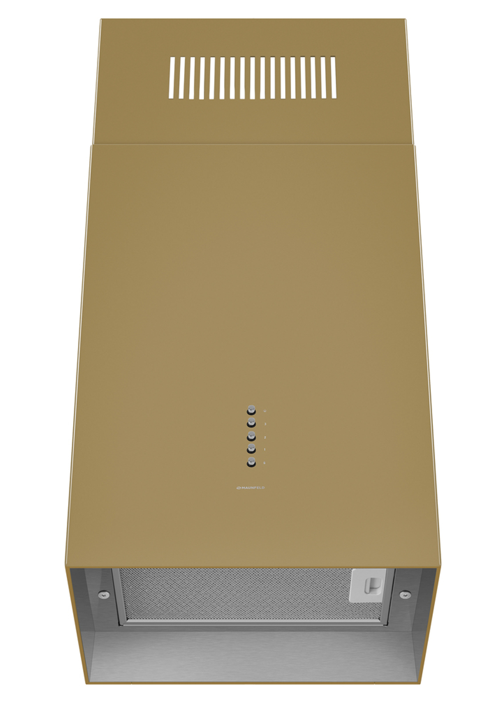 Каминная вытяжка Maunfeld Bath Isla 401 gold