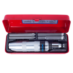 KING TONY (4111FR) Отвертка ударная 1/2" с принадлежностями, 6 предметов