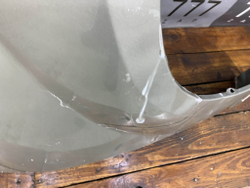 Крыло переднее правое Lada Largus 21-нв Б/У Оригинал 8450013079