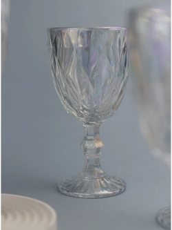 Набор фужеров для вина, 330 мл, 6 шт. перламутровый