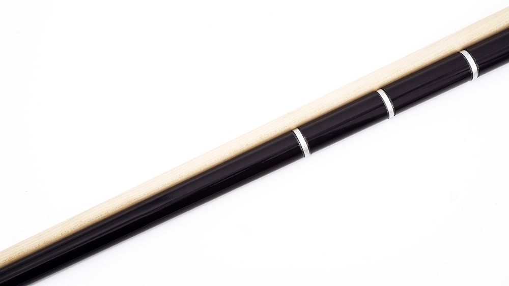 Кий / пирамида 2-pc "W-6021" (черный)