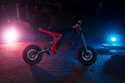 Мотоцикл электрический KiloWatT KIB KROSS 900 Red