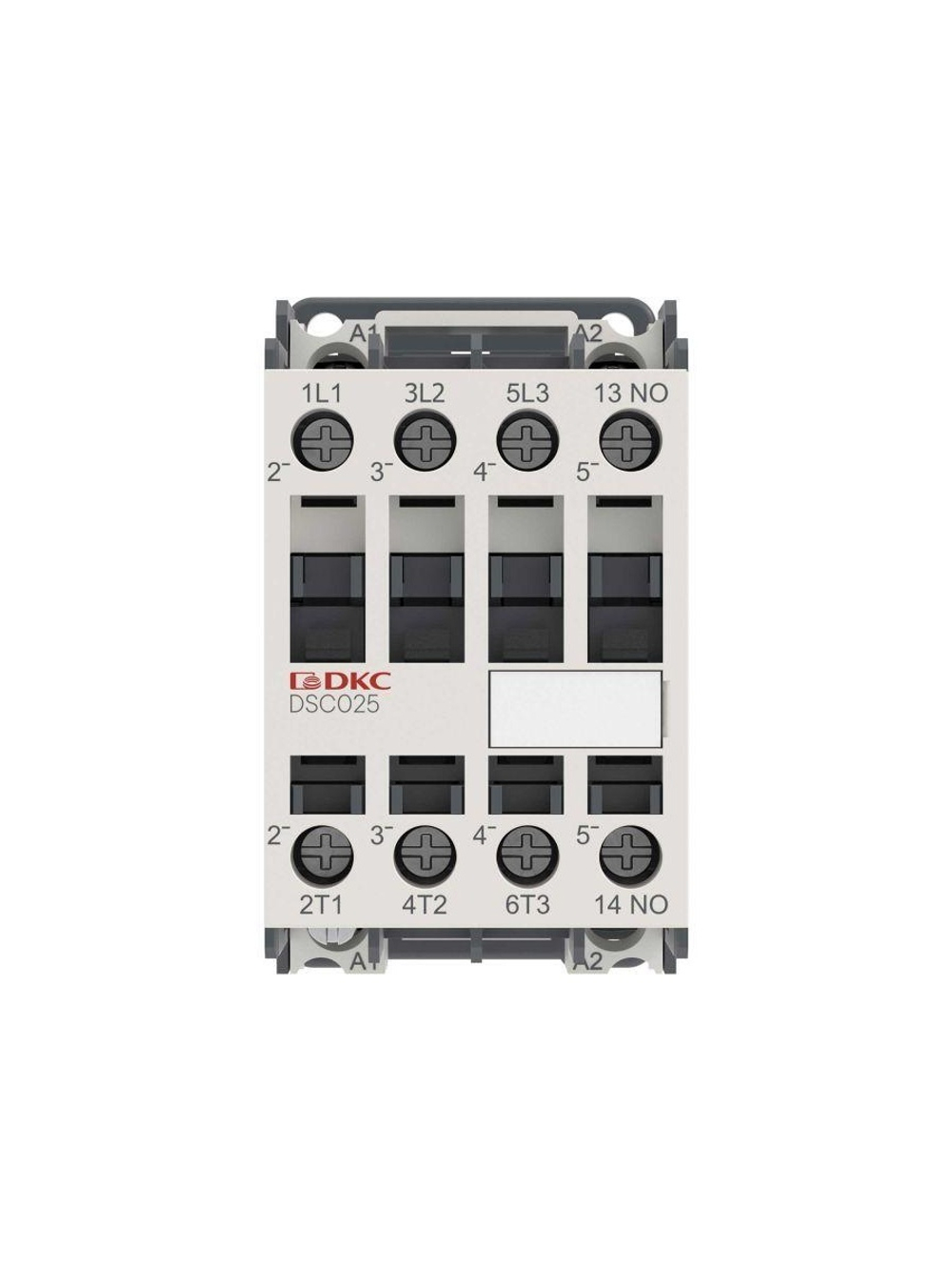 Контактор магнитный YON DSC025 25A 12.5кВт AC3 3P кат.220В AC 1НО YON DSC025-3C10A230