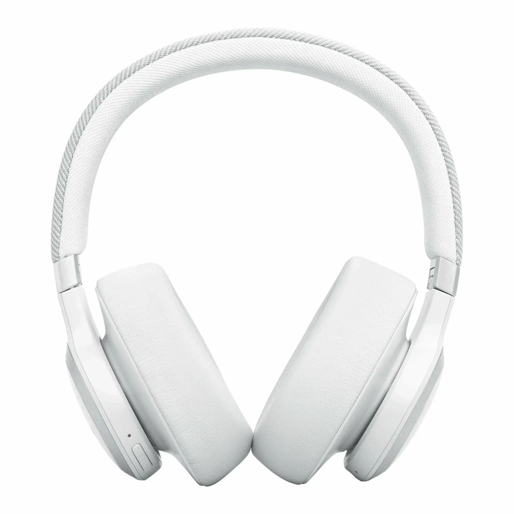 Беспроводные наушники JBL Live 770NC, mini 3.5 мм, Bluetooth, белый