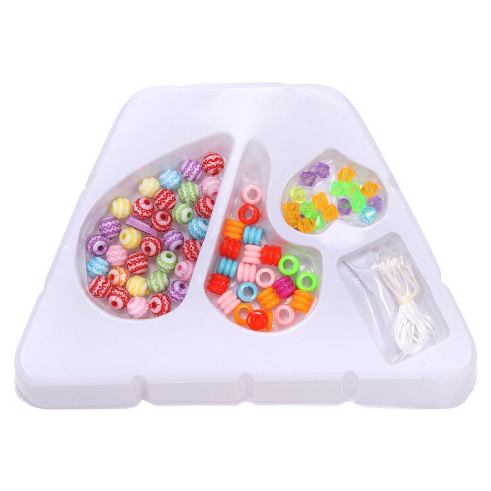 Набор д/создания украшений из бусин 19*19см "Барби" BEADSET-BRB-EXTRA4 (Мультиарт)