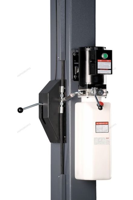 Цена на NORDBERG (N4124HM-4,5G) Подъемник 380V 2х стоечный 4,5т с верхней синхронизацией