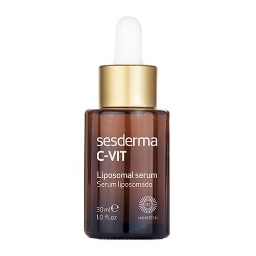 Подарочный набор Sesderma C-VIT: Сыворотка, 30 мл + Крем для лица, 50 мл + Средство в ампулах, 3Х1,5 мл