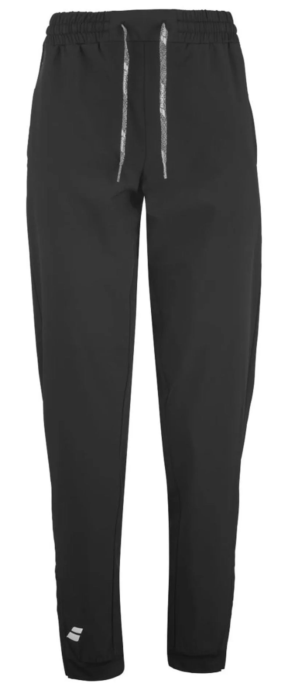 Женские теннисные брюки Babolat Play Pant Women - black/black