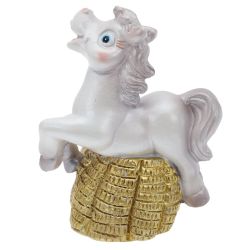 GAEM Фигурка декоративная "Лошадка", L6 W3 H7,5 см, 4в.