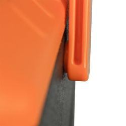 Изотермический контейнер (термобокс) Biostal (10 л.), серый/оранжевый