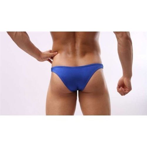 Мужские трусы брифы синие Joe Snyder Navy Brief