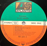 Raven - Stay Hard (Германия 1985г.)