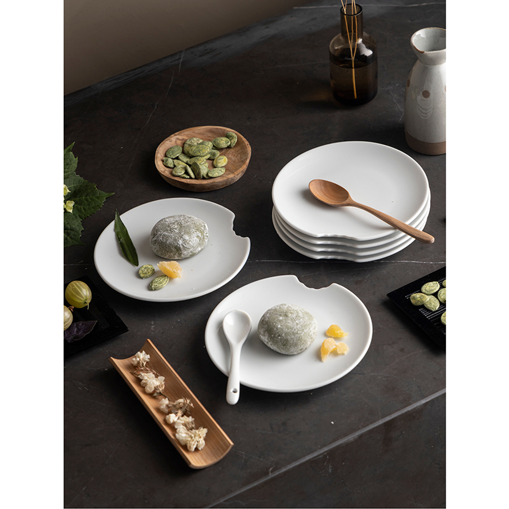 Набор тарелок tassen, with bite, D 15 см, 2 шт.